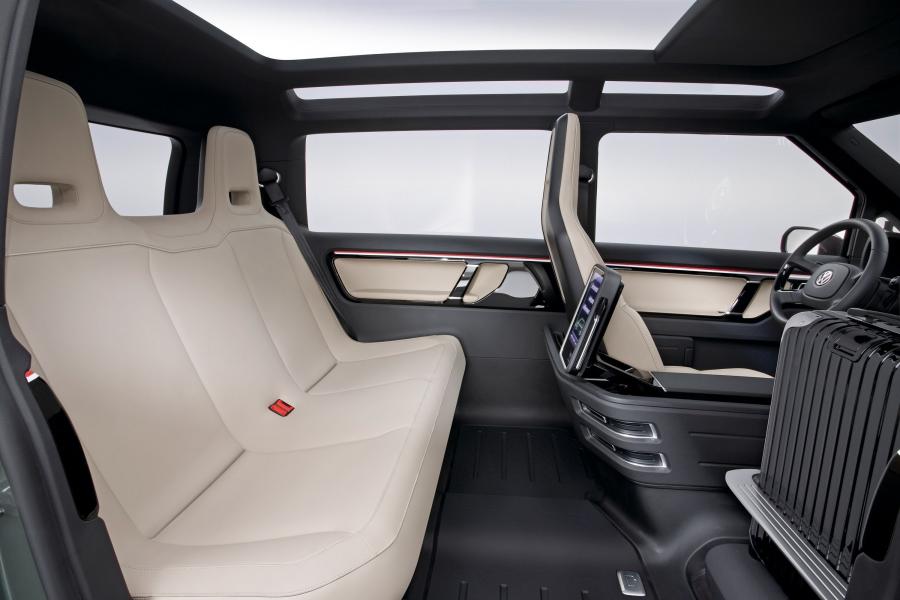  Volkswagen Milano Taxi Concept 2010 года  (фото 3 из 44)